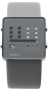 Gray Nooka Trendy Digital Zot Watch