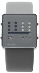 Gray Nooka Trendy Digital Zot Watch
