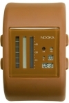 Nooka Zub Brown Strap Watch