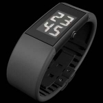Rosendahl Mens Digital Black Watch II