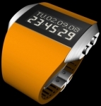 Gents Rosendahl Yellow Strap Watch V