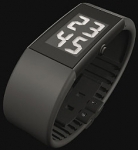 Ladies Rosendahl Black Digital Watch II