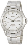 Seiko Casual White Dial Wristwatch