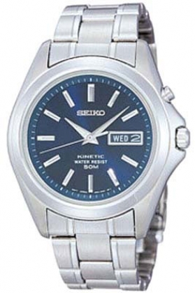Men�s Seiko Kinetic Classic Watch