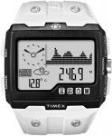 White Timex Expedition Wide Screen WS4 Watch