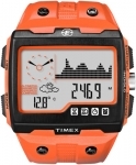 Timex Expedition Wide Screen Orange Watch