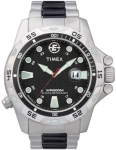 Timex Metal Strap Diving Expedition Watch