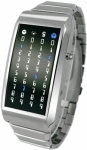 Mens Pimp Star Performer Blue LED Watch