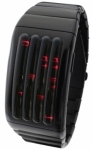 Tokyo Flash Kisai Keisan Red LED Watch