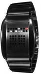 Black IP Tokyo Flash R75 White LED Watch