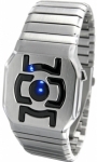 Tokyo Flash Hanko Blue LED Wristwatch