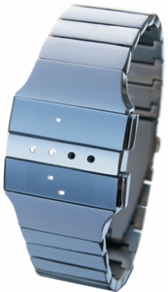 Tokyo Flash White LED Mirror Heko Watch