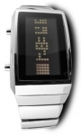 Tokyo Flash Blue Matrix Negative Watch