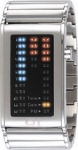 01 The One LED Watches, Large Blue/Red/Amber LED - Ibiza Ride