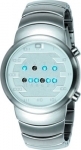 Mens Binary Watch, LED Watch, Samui Moon
