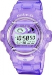Women's BabyG Whale Lilac Jelly Watch