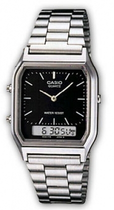 Men�s Classic Retro Combi Casio
