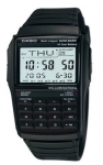 Casio Retro Digital Calculator, Databank Watch DBC-32-1AEF