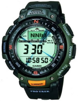 Casio Pro Trek Watch