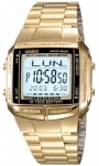 Casio Data Bank Digital Gold Watch DB-360G-9ADF