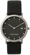 Men's Danish Design Titanium Watch, Minimalist Fashion - 272-Q14Q272 (bl/b)