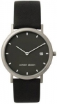 Men's Danish Design Titanium Watch, Minimalist Fashion