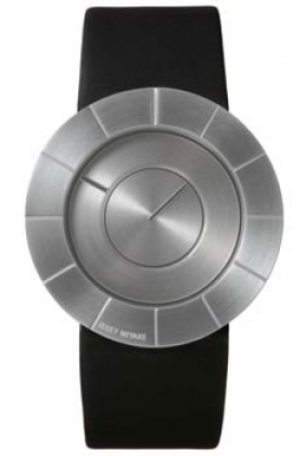 Issey Miyake �To� Leather Band Watch