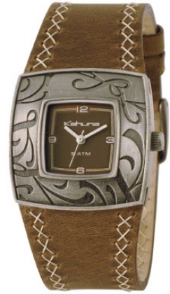 Kahuna Women�s Brown Leather Watch