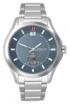 Kenneth Cole Classic Round Blue Watch