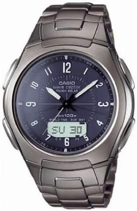 Solar Titanium Waveceptor Watch