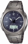Solar Titanium Waveceptor Watch WVA-430TDU-1A2VER