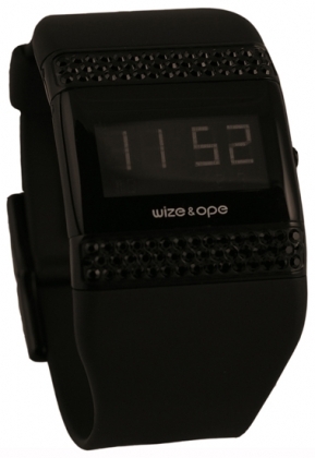 Wize & Ope Strass Swarovski Crystal Watch