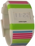 Wize & Ope Full Color Digital Unisex Watch