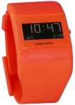Wize & Ope FLUO Orange Fashion Watch