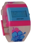 Wize and Ope Surfer Flower Strap Watch