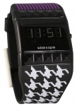 Wize & Ope Retro Funk Digital Unisex Watch