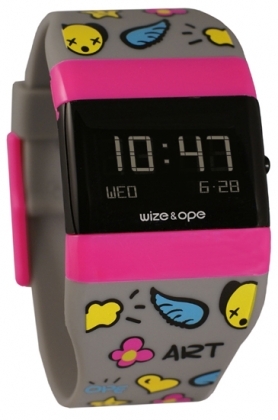 Wize And Ope Fashion Universe Wristwatch