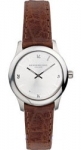 Kenneth Cole Ladies Brown Leather Watch