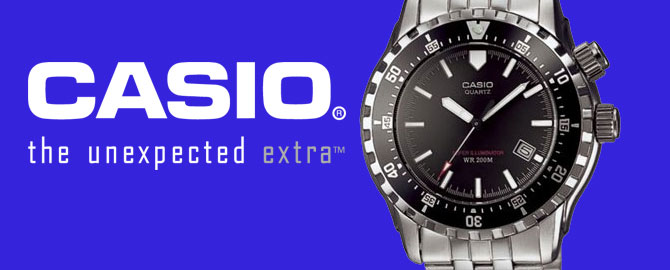 casio watches