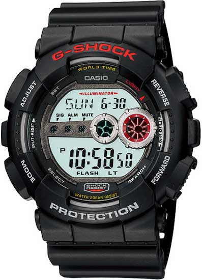 Mens Large Digital Casio G Shock Watch