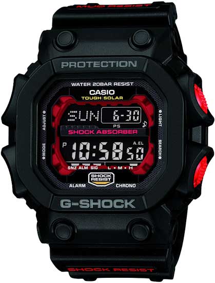 Black King of G Casio G Shock Watch