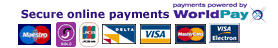 We use Worldpay for secure card payments