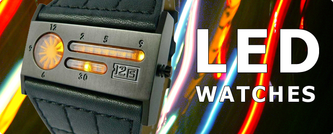 LED watches