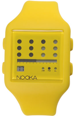 Nooka Zub20 Plastic Wristwatch