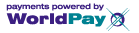 We use Worldpay for secure card payments